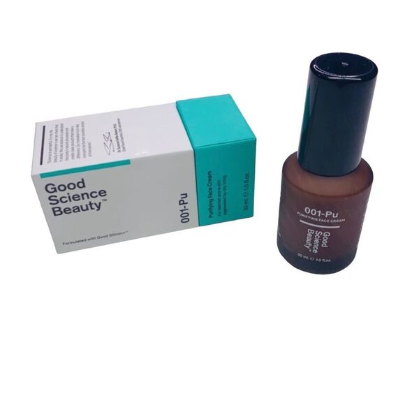 Good Science Beauty 001-PU: Purifying Face Cream - Picture 7 of 15